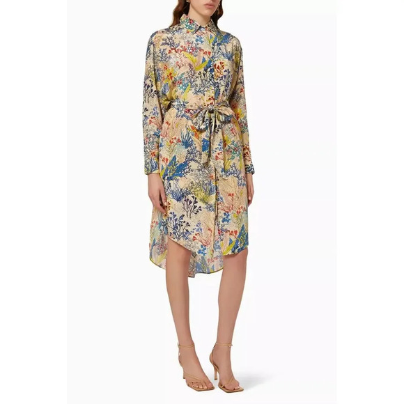 Chufy Grazia Shirt dress Small NWT - Picture 2 of 6